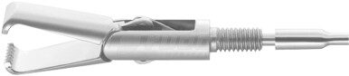 RS000-536 / Inserto Pinza Da Presa, Con Denti, Biarticolata, Ø 5mm