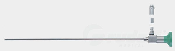 EU140-012 / Cystoskop, Autoklavierbar 4,0 mm, 12°, NL 302 mm