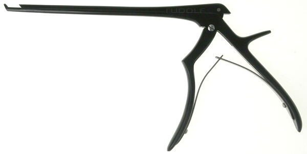 RU 6457-03C / Rongeur Kerrison, Cutting Upwards 40° Standard, Ceramic Coated, 18cm, 7", 3mm