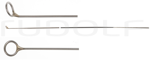 RU 4952-07 / Endarterektomiestripper 55,0 cm, 7 mm