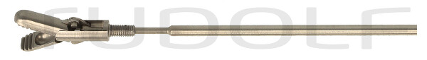 RS000-506 / Inserto Pinza Da Presa, Zigrin., Con Cucchiaio, Biarticolata, Ø 5mm