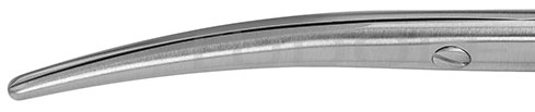 RU 1334-18 / Dissecting Scissors Metzenbaum, Cvd., TC 18 cm - 7"