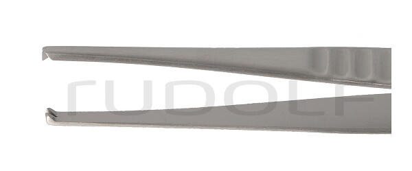 RU 4120-12 / Pinza Chirurgica Mod. Usa, Retta, 1x2D 12,0 cm