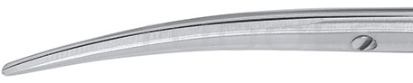 RU 1291-14 / Dissecting Scissors Metzenbaum-Fino, Curved, 14.5 cm - 5 3/4"