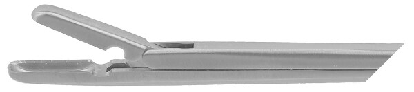 RU 8080-12 / Pinza /Tabique Nas. Takahashi, Recta, Ancho De Boca 2 x 10 mm,