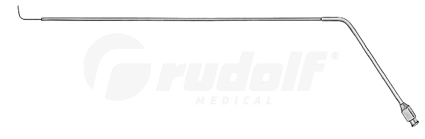 RU 8652-15 / Laryng. Injection Needle, Cvd, L-l
, Wl 10"