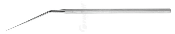 RU 7907-11/10 / Mikro-Häkchen, Scharf, Links, Abgewinkelt 90°, 1 mm, 16 cm