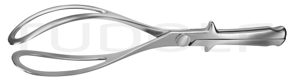 RU 7440-36 / Forceps Obstétrique Nägele, 36 cm
