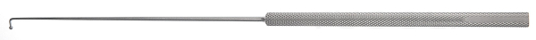 RU 8827-84 / Exploration Hook, Probe-Pointed, Middle Size, 24.5cm
 - 9 3/4"
