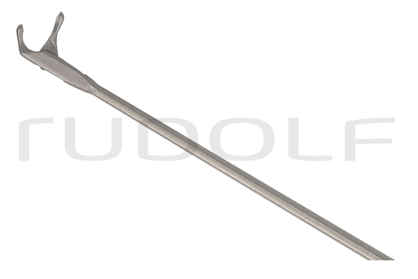 RU 8650-12/23 / Micro Fcps. Cup-Shp., Up,Th-Mov. Shaft Length 23cm
/9", Conicø1/2mm
, Jaw 1mm
