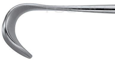 RU 4456-83 / Retractor, Cushing 25cm -10", 15 x 22 mm