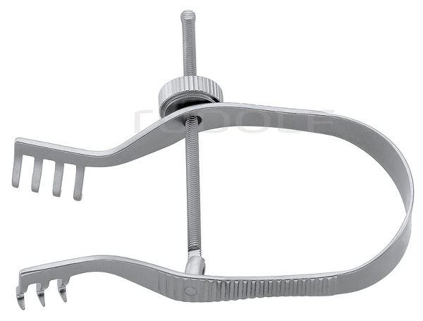 RU 4642-07 / Finsen Retractor Sharp 7 cm - 2 3/4"