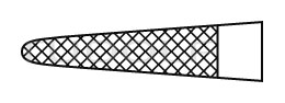RU 6050-16 / Needle Holder Mayo-Hegar, TC, Str. 16cm
, 6 1/4"