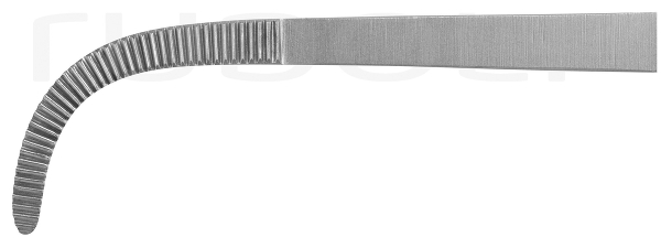 RU 3336-23 / Ligature Fcps Mixter-Slim, Cvd. 23 cm, 9"