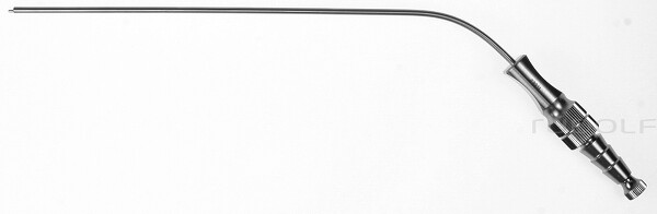 RU 6420-36 / Suction Tube Frazier (Fergusson), Ø 2,3mm 7 Ch/Fr, (Wl) 150mm - 6", W. CUT-OFF, LUER-HUB and Stylet