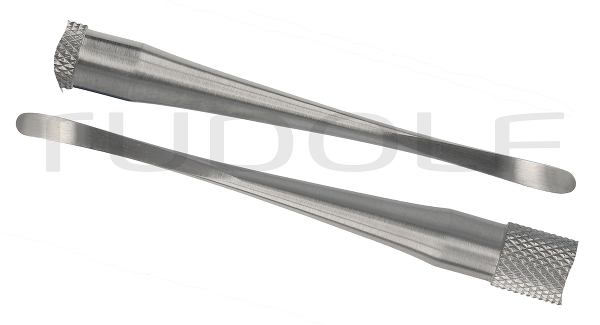 RU 8217-18 / Raspatorium, Freer-Yasargil, Scharf/Scharf 18,5 cm