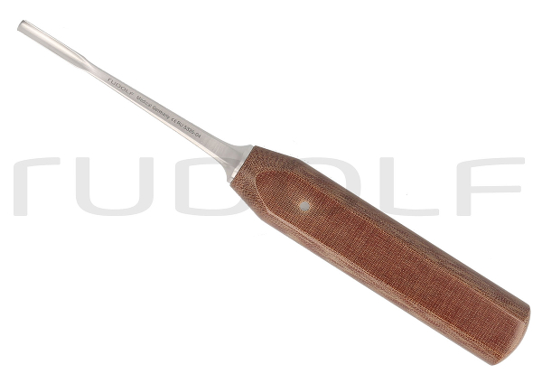 RU 5335-04 / Hohlmeissel Mini-Lexer, Gerade, 4 mm, 18 cm