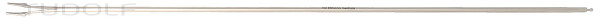 LP372-020 / Ethicon Clip, Medio, Inserto, Solo Lu 330mm, Ø 6,5mm