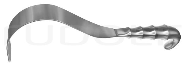 RU 4571-04 / Deaver-Grip Handle Retr. 25 mm