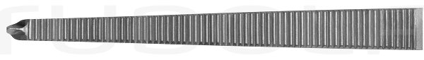 RU 3305-20 / Ligature Fcps Heiss, Str., 1x2T. 20 cm, 8"
