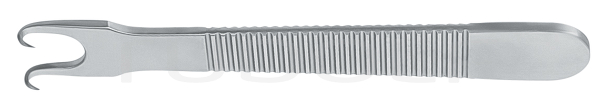 RU 8303-08 / Nasenflügelhaken Kilner, 10 mm, (L) 8 cm, Scharf