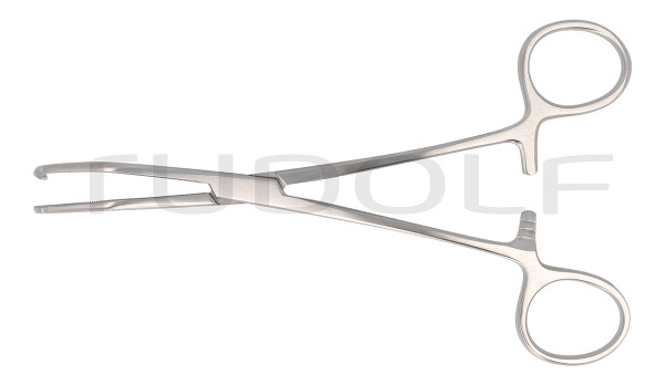 RU 7568-15 / Pinza Vascolare Baby-Satinsky, 15 cm