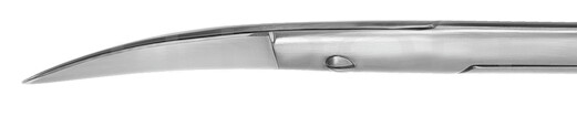 RU 2427-10 / Forbice Delicata, Curva, Anelli Grandi 10,0 cm