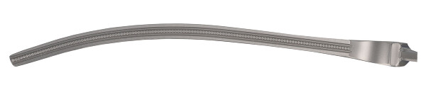 RU 7613-18 / Pinza Cardiovascolare Debakey-Bainbridge Curva, 18,5 cm