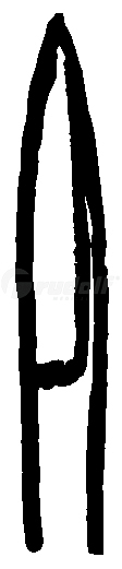 RU 7962-01 / Trommelfellmesser Sexton, Figur 1,Gerade, 18 cm