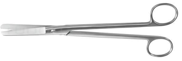 RU 1401-20 / Scissors Sims, Bl/Bl, Str. 20 cm, 8"