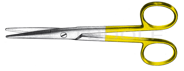 RU 1262-17M / Scissors Mayo-Stille, Sc,Tc 17 cm - 6 3/4"