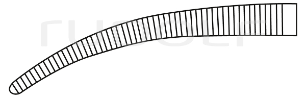 RU 3079-16 / Hemost. Fcps Coller-Crile, Cvd. 16 cm, 6,25"
