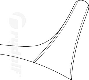 RU 8000-13 / Nasal Specula Hartmann, Figure 3, Hygienic Joint, 15 cm - 6"