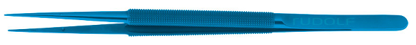 RU 4087-80T / Mikro-Pinzette Rhoton, Ger., Ti 18,0 cm, 0,4 mm