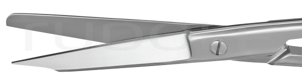 RU 2620-15 / Nail Splitting Scissors, Sh/Bl, Str. 15 cm, 6"