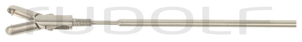 RS000-752 / Insert Pince À Biopsie, Mors Cuillère Avec Mandrin, À Action Double, Ø 5 mm