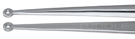 RU 4068-90G / Micro-Ring-Pinzette, Microgrip, ger. Gewicht, 18,0 cm, 2,0mm
