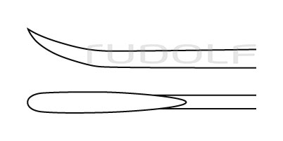 RU 8810-04 / Yasarg. Micro Raspatory, 18,5cm
 - 7 1/4"