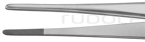 RU 4002-14 / Dressing Forceps Standard, Str., TC 14,5cm, 5 3/4"
