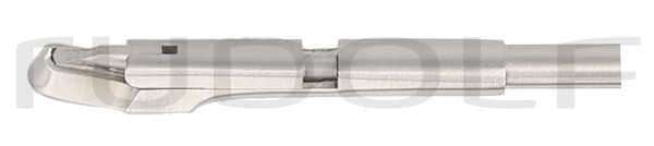 RU 7275-70 / Terminal Mini-Townsend-Up, 2,3x5mm, 23cm Compatible Con Mango RU 7275-00