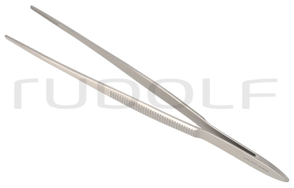 RU 4013-13 / Pinza Anatomica Stille, Retta 13,0 cm