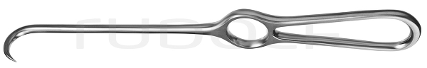 RU 4506-24 / Retractor, Sharp, 1 Prong 24,0 cm, 9 3/4"