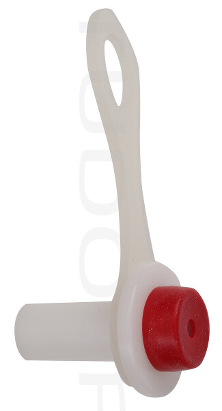 TR411-002 / Riduttore, Con Passante Ø 10mm Su 5 mm