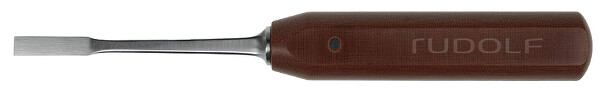 RU 5334-06 / Osteotomo Mini-Lexer, Recto, 6 mm, 18 cm