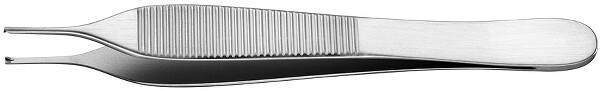 RU 4135-15 / Pinza Chirurgica Standard Adson, Retta, 1x2 D., 15 cm - 6"