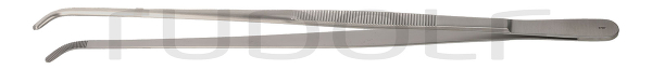 RU 4001-30 / Dressing Forceps Standard, Cvd. 30cm
, 12"