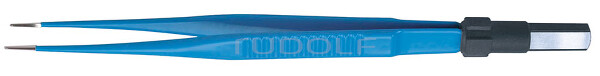 HF516-120 / Pinza Bipolar Estándar, Recta, Conector De 2 Pins, 1 mm, 20 cm