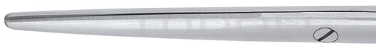 RU 1320-20 / Dissecting Scissors Metzenbaum-Fino, Cvd., 20 cm - 8"