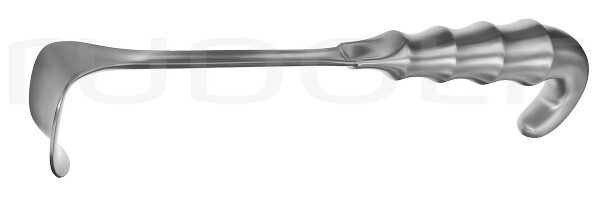 RU 4552-51 / Divaricatore Richardson 24,0 cm, 72 x 43 mm