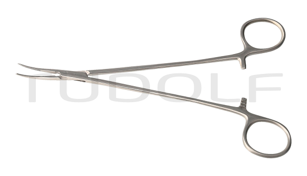 RU 3206-18 / Hemost. Fcps Jacobson-Adson, Fine, Sl. Cvd. 18 cm, 7"